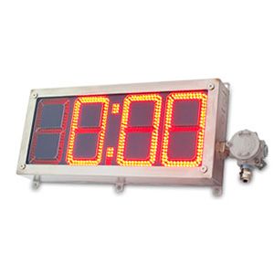 Взрывозащищенные светодиодные информационные табло (часы) серии SA-INDICATOR/CLOCK Взрывозащищенные светодиодные информационные табло (часы) серии SA-INDICATOR/CLOCK