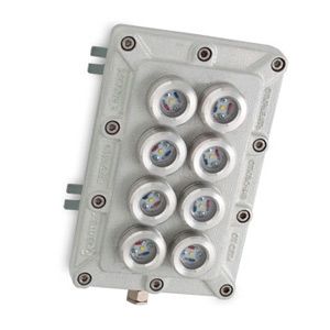 Взрывозащищенный плоский светодиодный светильник серии CCFE-01-LEDU Взрывозащищенный плоский светодиодный светильник серии CCFE-01-LEDU